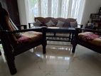 Sofa with Coffee Table Set