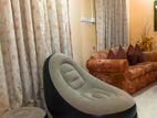 Sofa with Foot Rest (BRAND NEW)