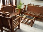 Wooden Sofa Set