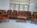 Sofa Wooden Set