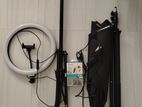 Ring Light with Tripod Stand