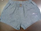 Soft Denim Ladies Shorts