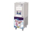 Soft Ice Cream Machine - 3 Nozels (Stand Type)