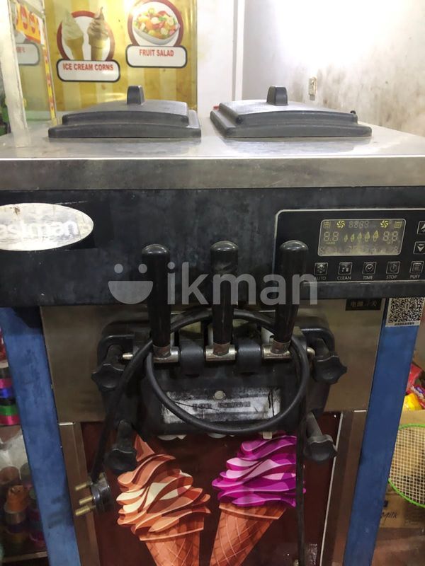 Ikman ice cream machine sale