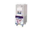 Soft Ice Cream Machine Stand Type - 3 Nozzles