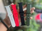 Soft Silicone Smart Watch Strap