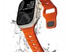 Soft Silicone Strap For Apple Watch Band Serise 8 7 6 5 bracelet