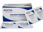 Softacare Alcohol Pad 100pcs box