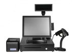 Software System For Grocery With Touch Monitor Combo Package