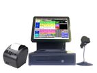 Software System For Restaurant With Touch Monitor Budget Package