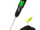 Soil Ec Temperature Tester Meter