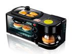 Sokany 3 In 1 Breakfast Maker