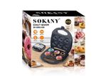 Sokany 6 Hole Donut Maker