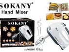 Sokany - 7 Speed Hand Beater, Mixer 180W