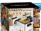 Sokany Deep Fryer WJ-801