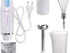 Sokany Electric Hand Blender 3 in 1 SK-778-3