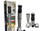 SOKANY HAND BLENDER -2 IN 1 /800W-SK-02006