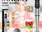 Sokany Hand Blender 800 Watt +, SK-02006