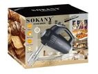 Sokany Hand Mixer 800W KF-9512