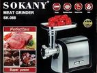 Sokany Meat Grinder 3200w SK-088