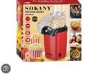 Sokany Portable Popcorn Maker Machine Home Use Hot Air