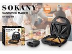 Sokany Sandwich Maker SK-BBQ-839