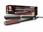 Sokany Sk 1906 Professional Ceramic Hair Crimper Iron