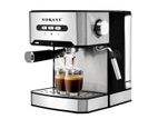 Sokany SK-6863 Espresso Machine 850W Pressure 15bar Silver