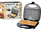 Sokany SK-BBQ-137, Double Waffle Maker