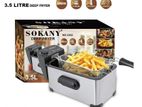 Sokany Stainless Steel 3.5 L Electric Deep Fryer