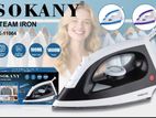 Sokany Steam Iron 1400 Watts SK-11064