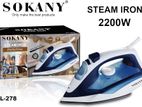 Sokany Steam Iron PL-278