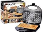 Sokany Waffle Maker