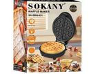 Sokany Waffle Maker (SK-BBQ-838)