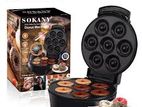 Sokany WJ-307 Donut Machine Electric Cake Maker