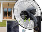 SOLAR 16" WALL FAN