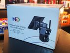 Solar 4G Dual Lens CCTV Outdoor Camera