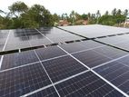 Solar 5.9k W on Grid System 714 Units Supply