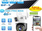 Solar Camera Dual Lense