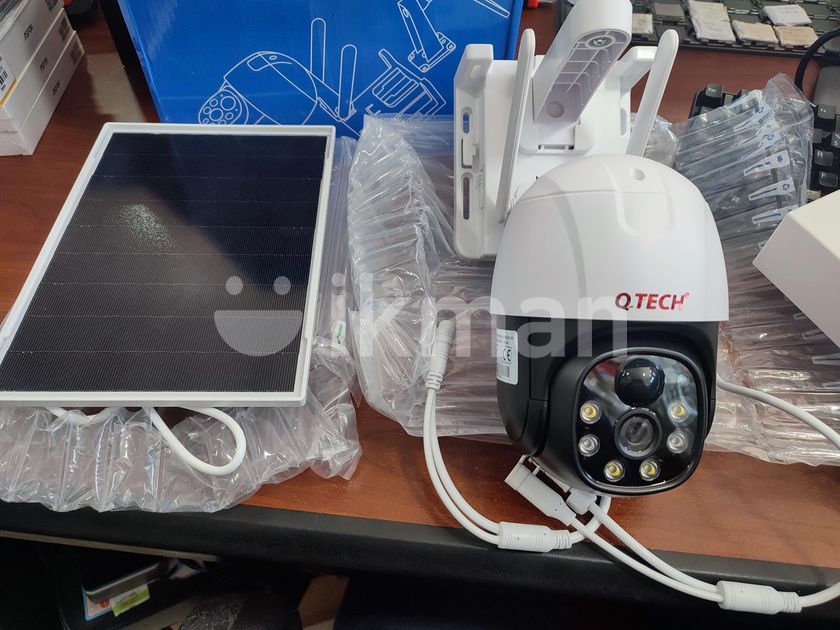 Solar CCTV Camera With Battery for Sale in Jaffna City ikman