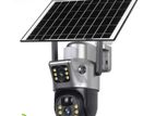Solar Dual Lens 4G CCTV Camera
