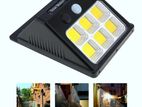 Solar Energy 112 LED Lamp With Motion Sensors