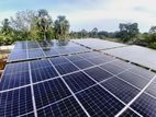 Solar Energy 40 kW On Grid System 5000 Units