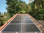 Solar Energy 5.9 K W on Grid System 714 Units