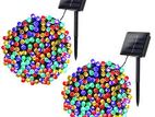 Solar Fairy Lights Outdoor Christmas LED Waterproof Garden Decor