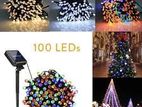 Solar Fairy Lights Outdoor Christmas LED Waterproof Garden Decor