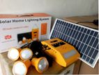 Solar Home Lighting System with FM Radio SSA002