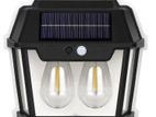 Solar Interaction Wall Lamp – Double
