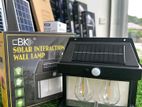 Solar Interaction wall lamp