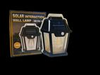 Solar Interaction Wall Lamp – Single